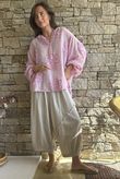 Sabo Boucle Flower Blouse Candy